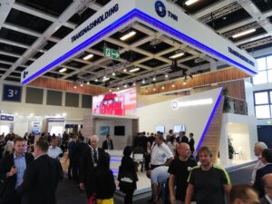 ICE, LONDON Custom Exhibition Booth, Exhibition Stand Contractor