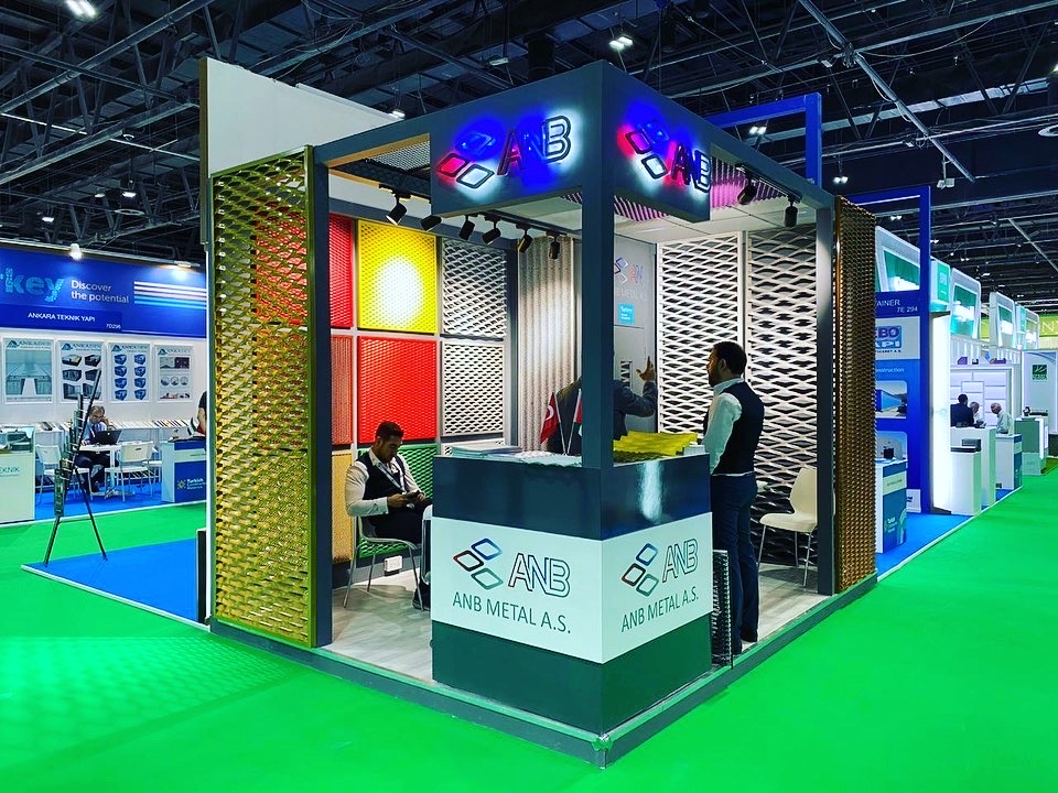 BIG5, UAE Custom Exhibition Booth Dubai