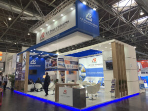 GIFA, DUSSELDORF, Germany Custom Exhibition Booth, Exhibition Stand Contractor, Exhibition Booth Designer