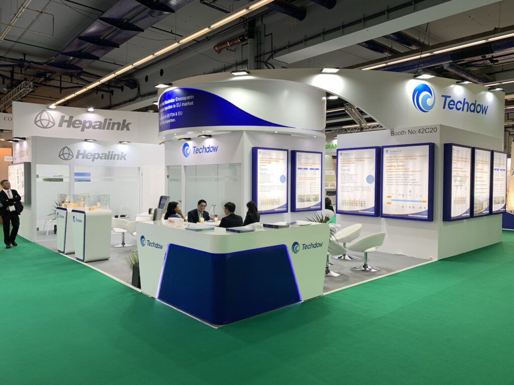 CPHI WW, BARCELONA, Spain Custom Exhibition Booth, Exhibition Stand Contractor