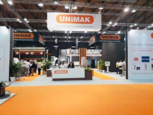 TECNARGILLA, RIMINI, Italy Custom Exhibition Booth, Exhibition Stand Contractor