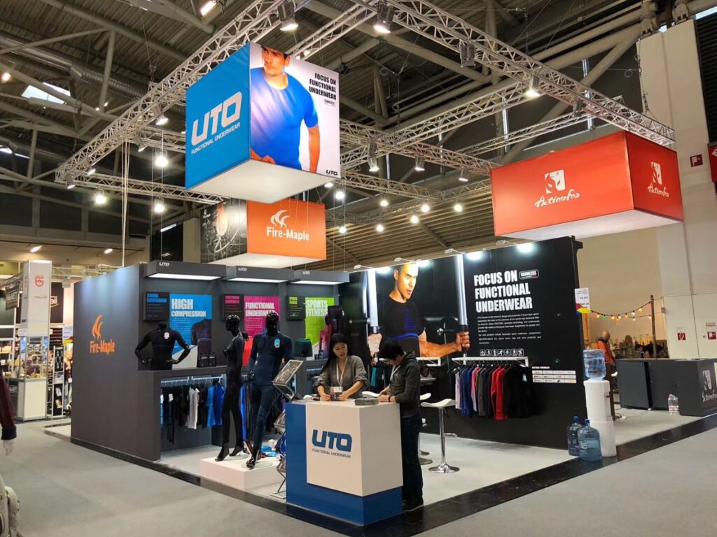 ISPO, MUNICH Custom Exhibition Booth, Exhibition Stand Contractor