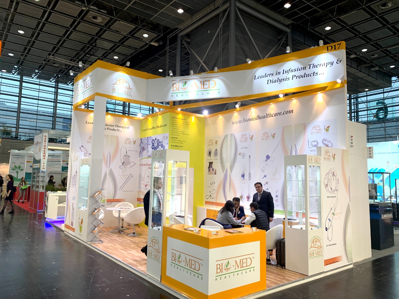 Best Exhibition Booth Design Contractor  Exhibition Stand Builders USA,  Germany, France