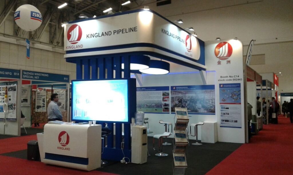 OIL AND GAS CAPETOWN, South Africa Custom Exhibition Booth, Exhibition Stand Contractor