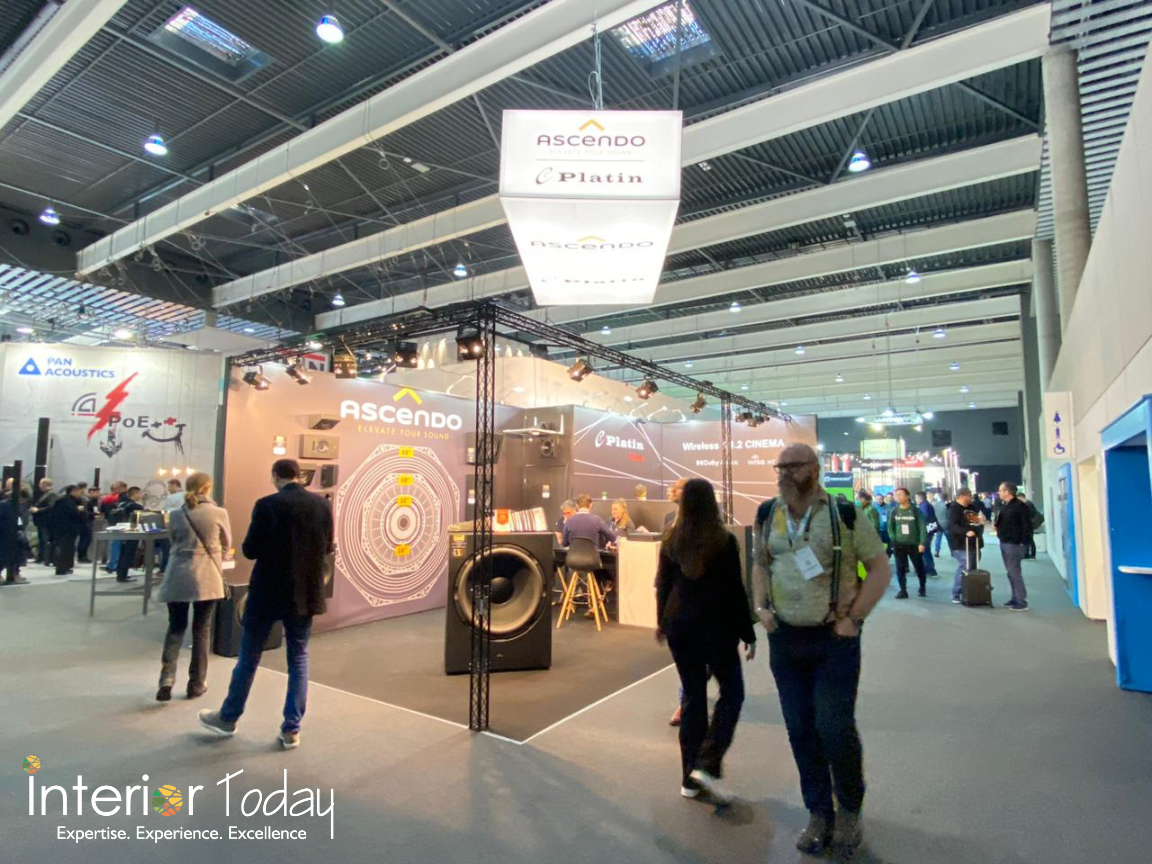 Exhibition Stand Design At ISE BARCELONA SPAIN 2023