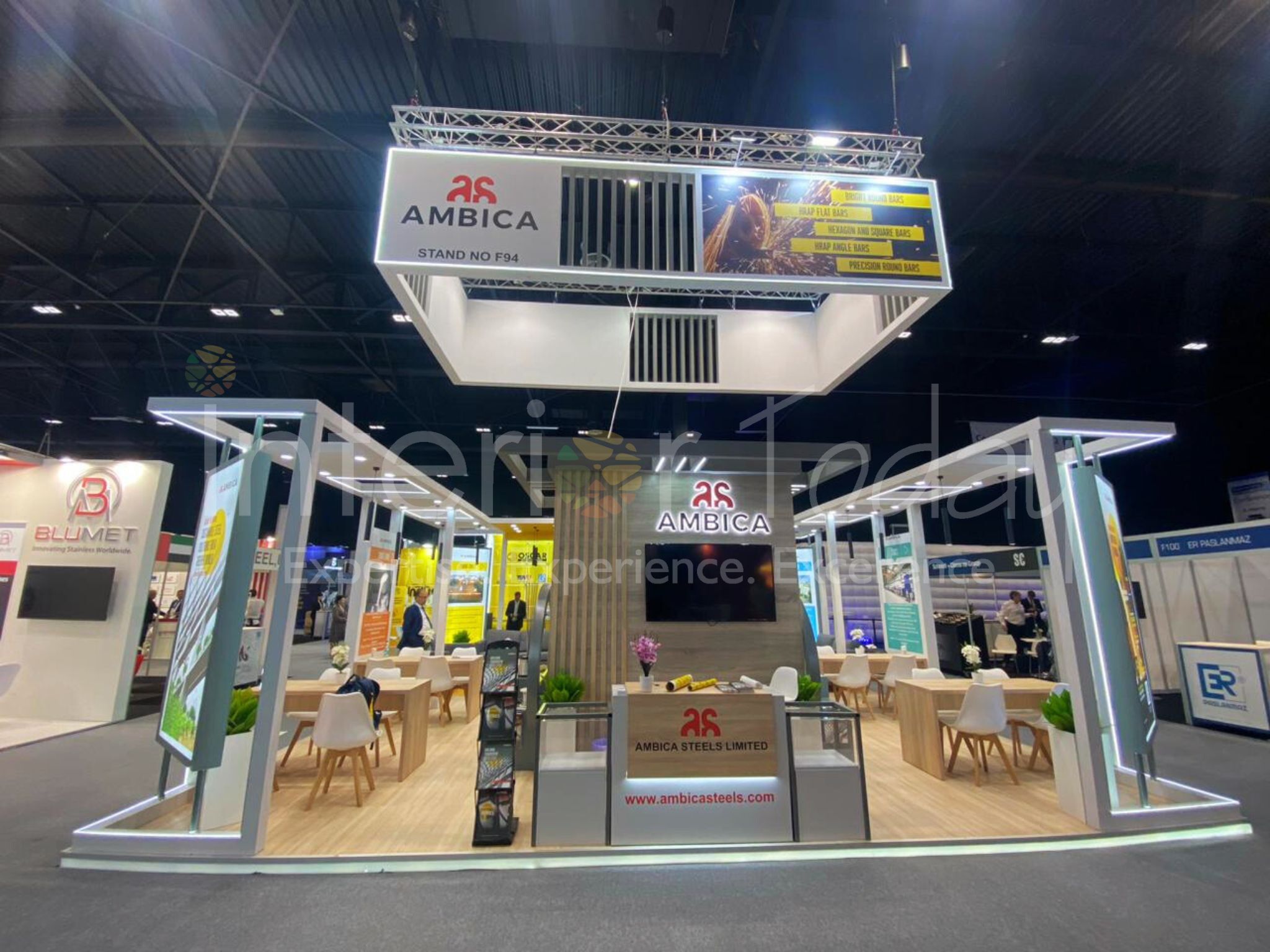 IAAPA 2024 Amsterdam, Netherlands Exhibition Stand Builder