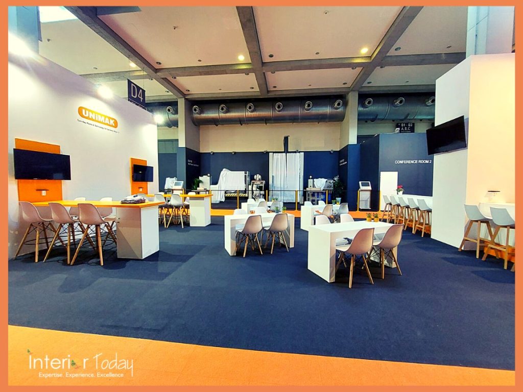 Interior Today Team Provides Amazing Exhibition Stands At Tecna 2024 || Interior Today