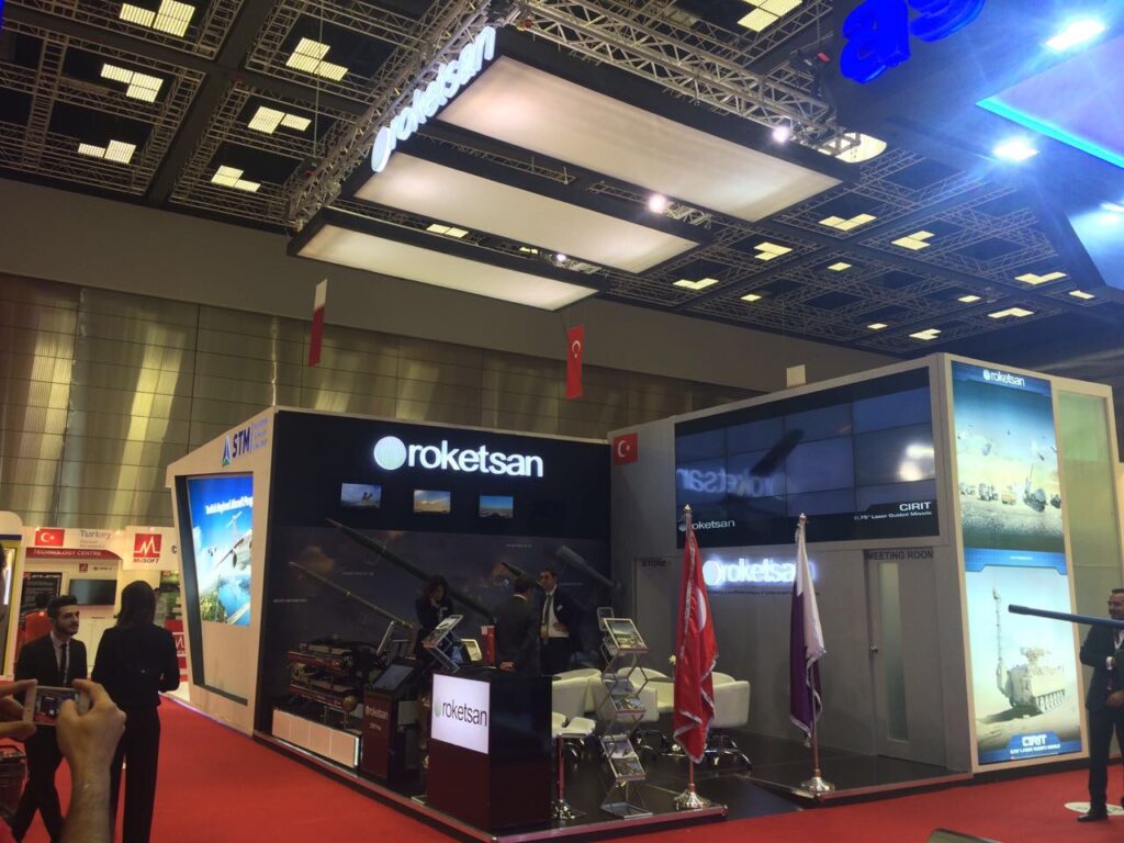 MIDDLE EAST Custom Exhibition Booth, Exhibition Stand Contractor