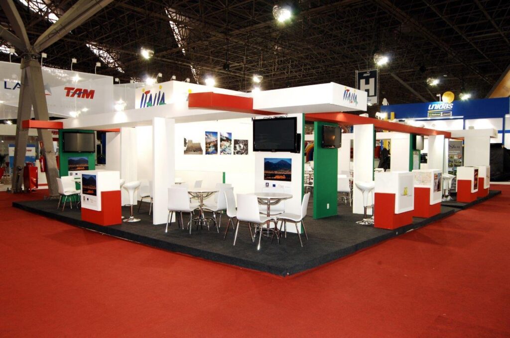 FEICON BATIMAT, BRAZIL Custom Exhibition Booth, Exhibition Stand Contractor