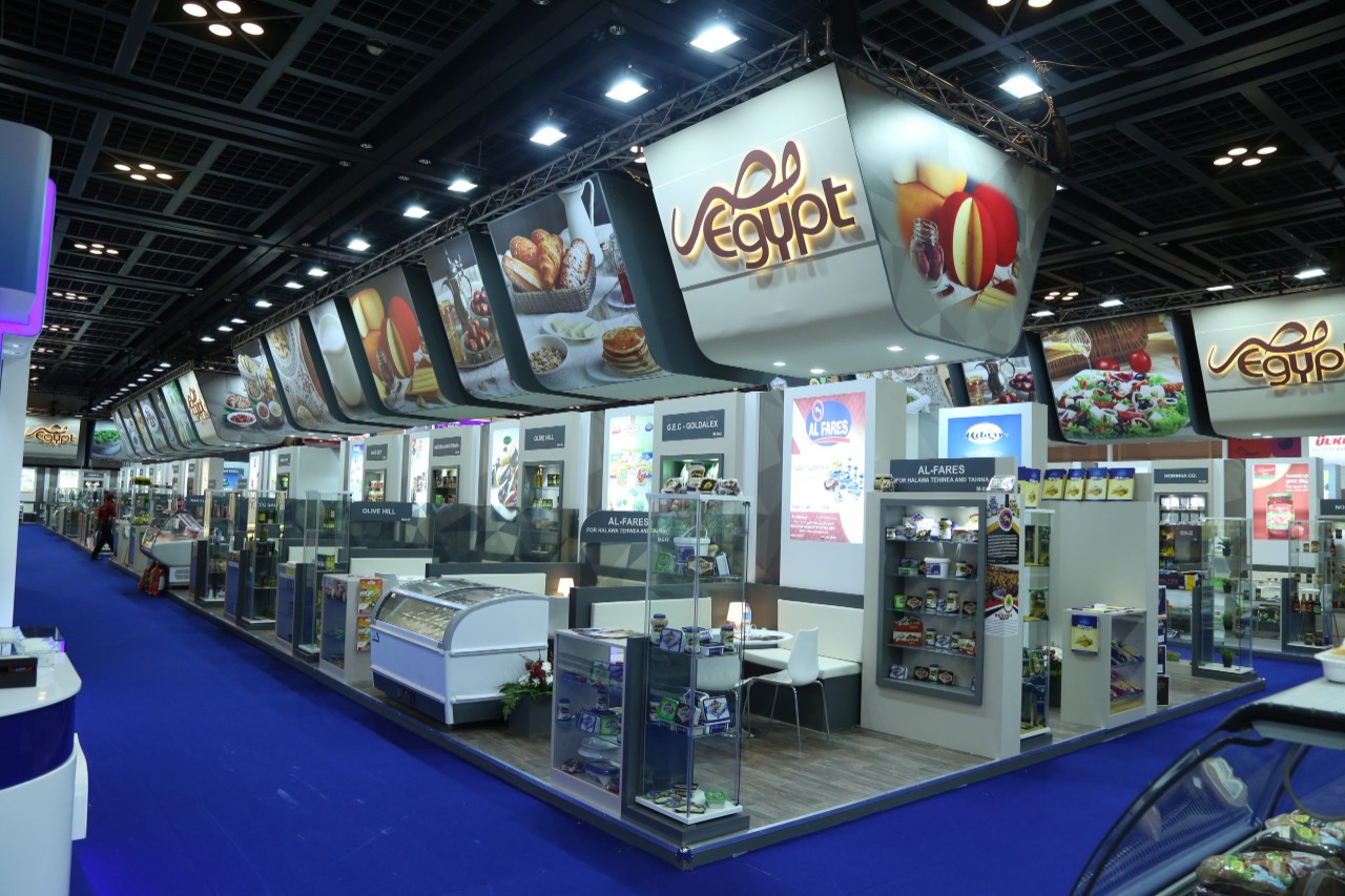 GULFOOD, DUBAI Custom Exhibition Booth, Exhibition Stand Contractor