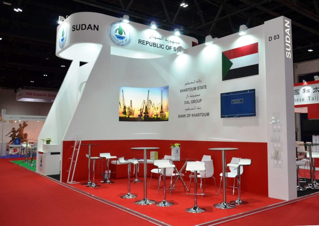 ARAB EXPO, ABUDHABI Custom Exhibition Booth, Exhibition Stand Contractor
