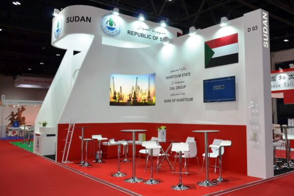 ARAB EXPO, ABUDHABI Custom Exhibition Booth, Exhibition Stand Contractor