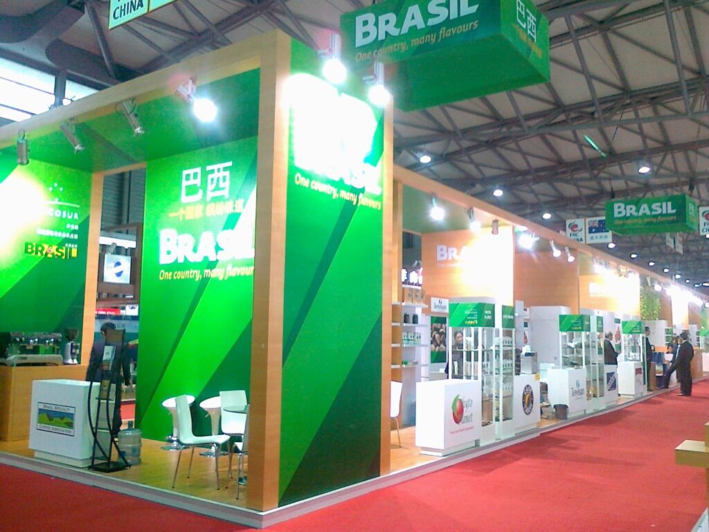 FI, PARIS Custom Exhibition Booth, Exhibition Stand Contractor