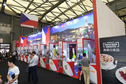 SIAL, CHINA Custom Exhibition Booth, Exhibition Stand Contractor