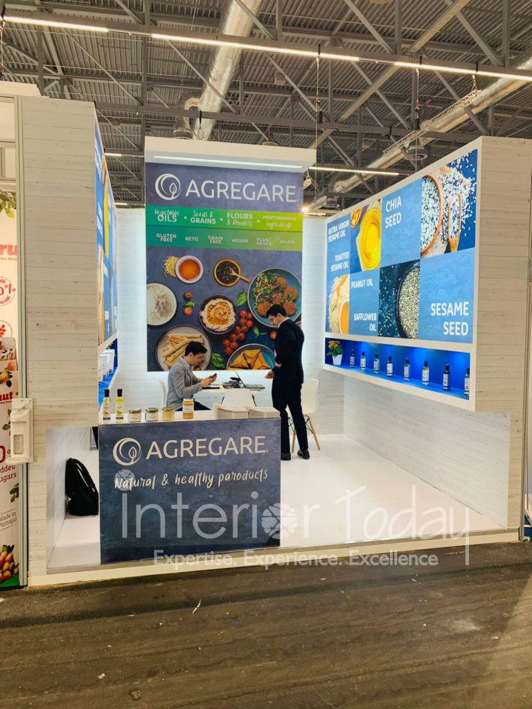 Interior Today work for Agregare.