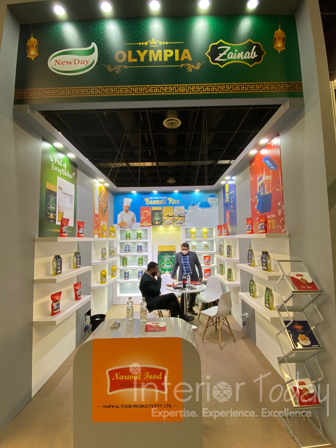 Interior Today work for Narwal Foods.
