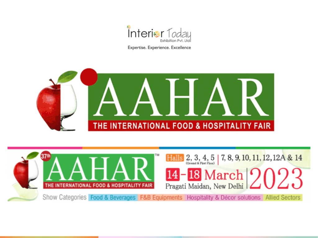 Exhibition Stand Builder AAHAR FOOD FAIR 2023 Exhibition Builder/Booth