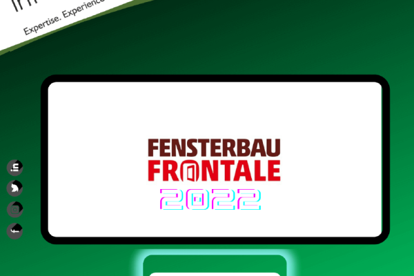 BOOTH STAND BUILDER FOR FENSTERBAU FRONTALE 2022