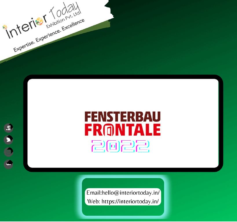 BOOTH STAND BUILDER FOR FENSTERBAU FRONTALE 2022