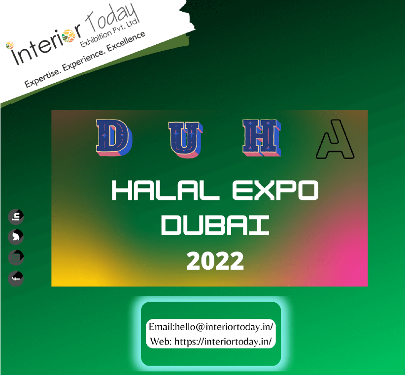 EXHIBITION STAND IN DUHA HALAL EXPO DUBAI 2022