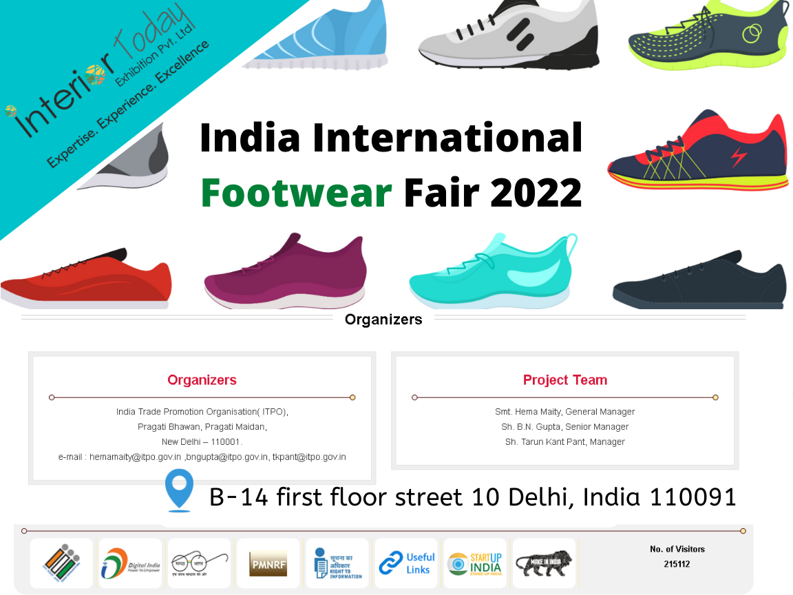 Exhibition Stand For IIFF 2022