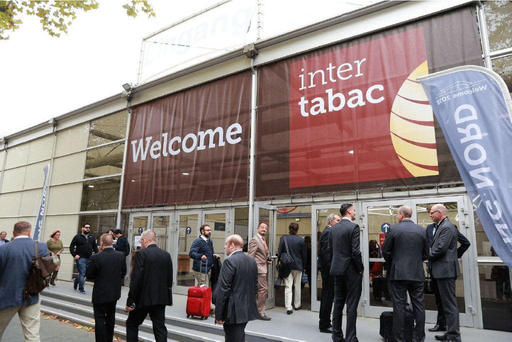 intertabac 2022 exhibition stand in 2022