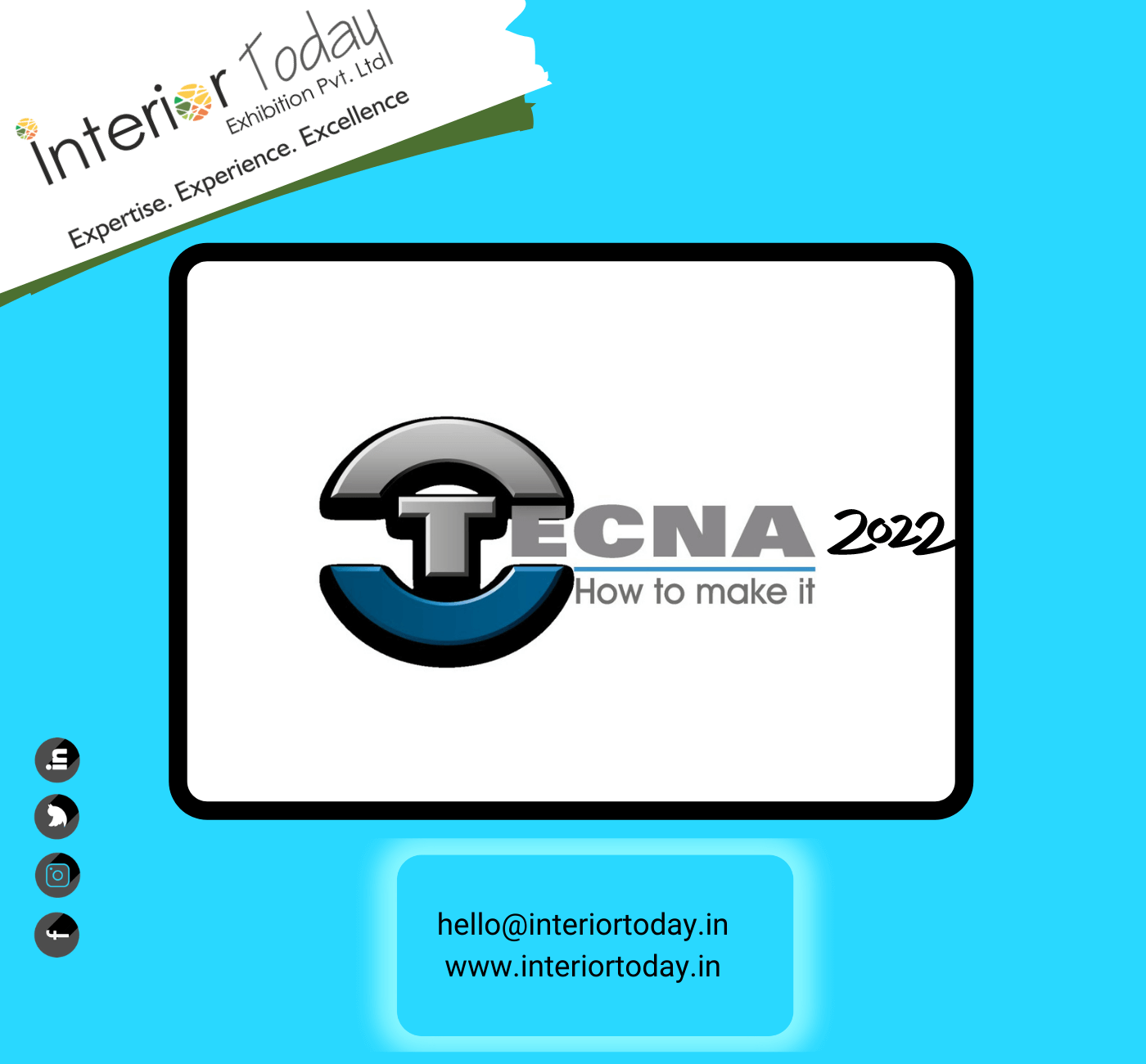 Tecna Expo 2022 Exhibition Booth Design Italy