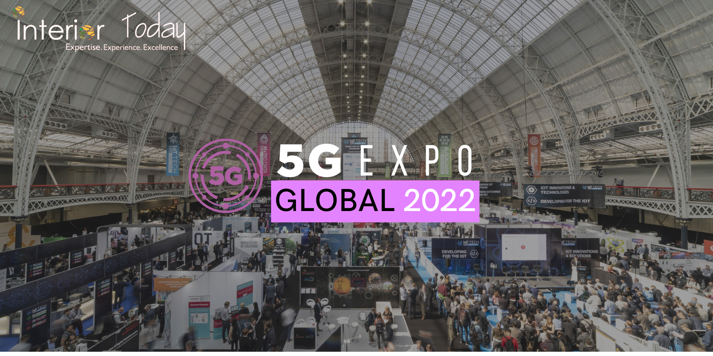 Exhibition Stand Builder In 5G Expo Global 2022