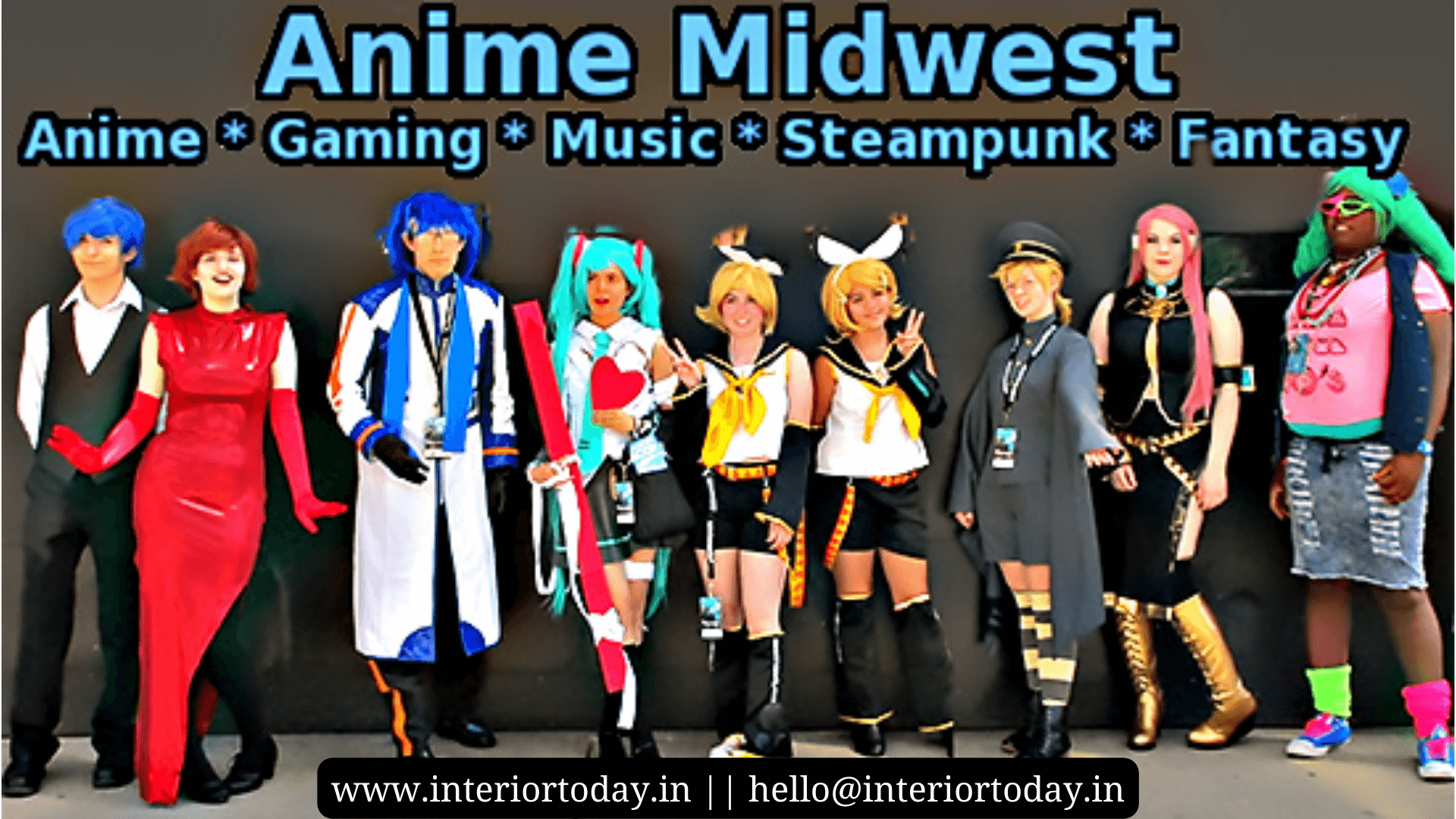anime midwest 2022 exhibition stand builder