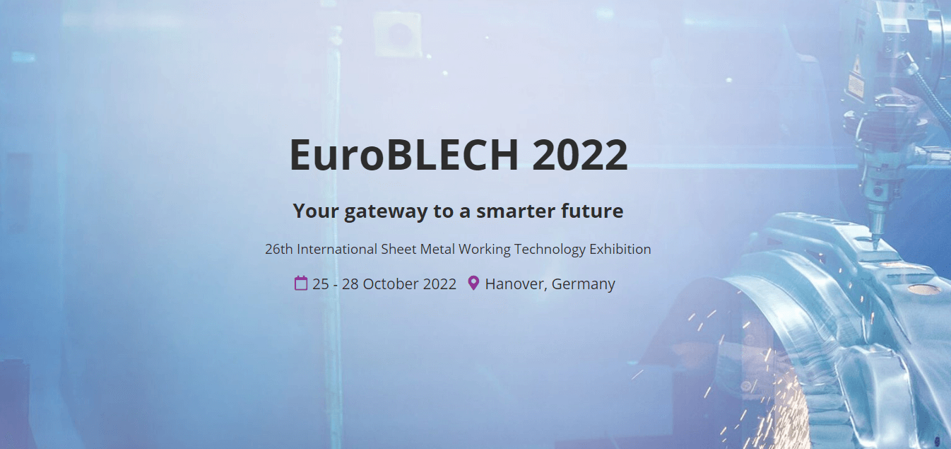 euroblech will be back in october 2022