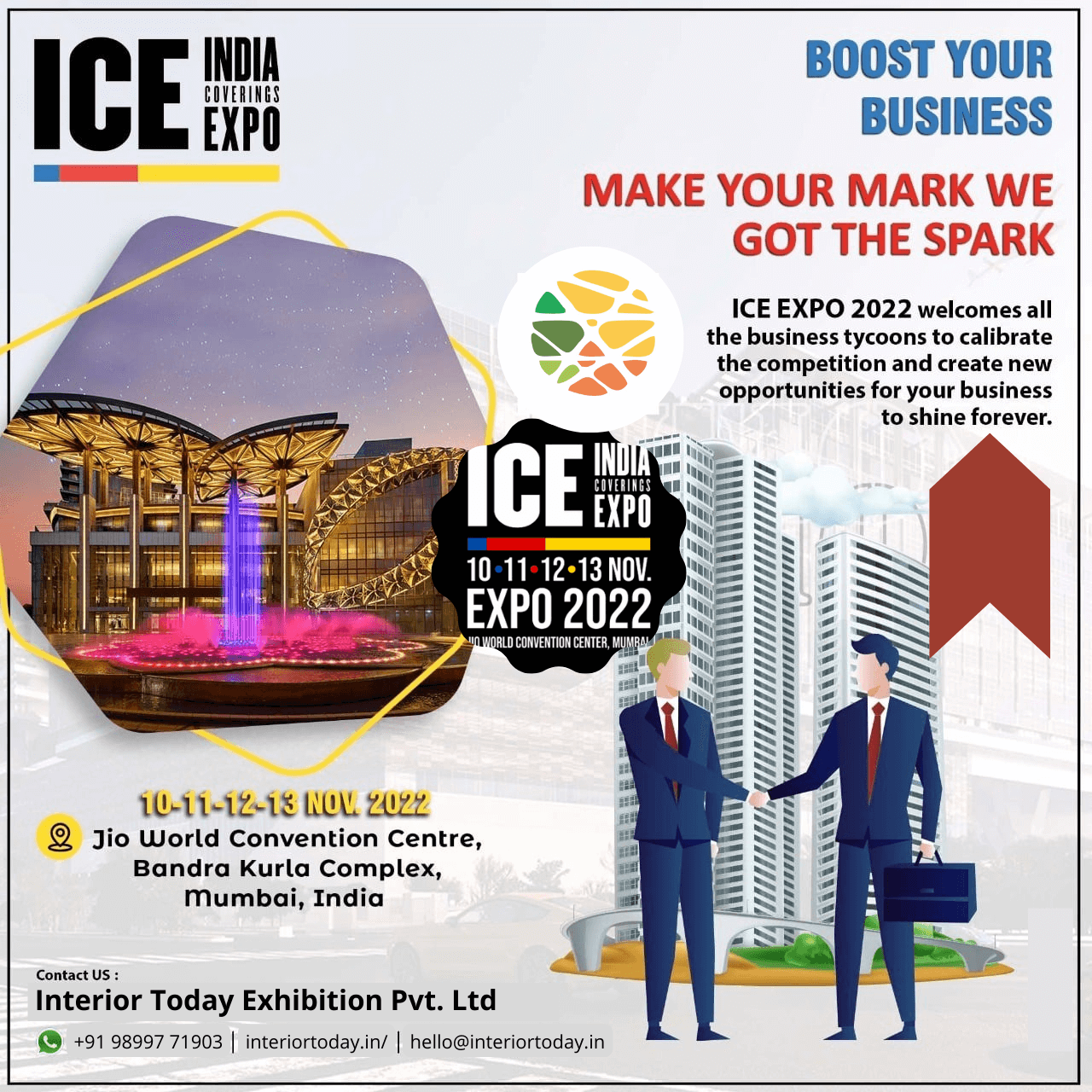 Stall Builders Expo Stall Manufacturer Booth Design Agency In ICE 2022