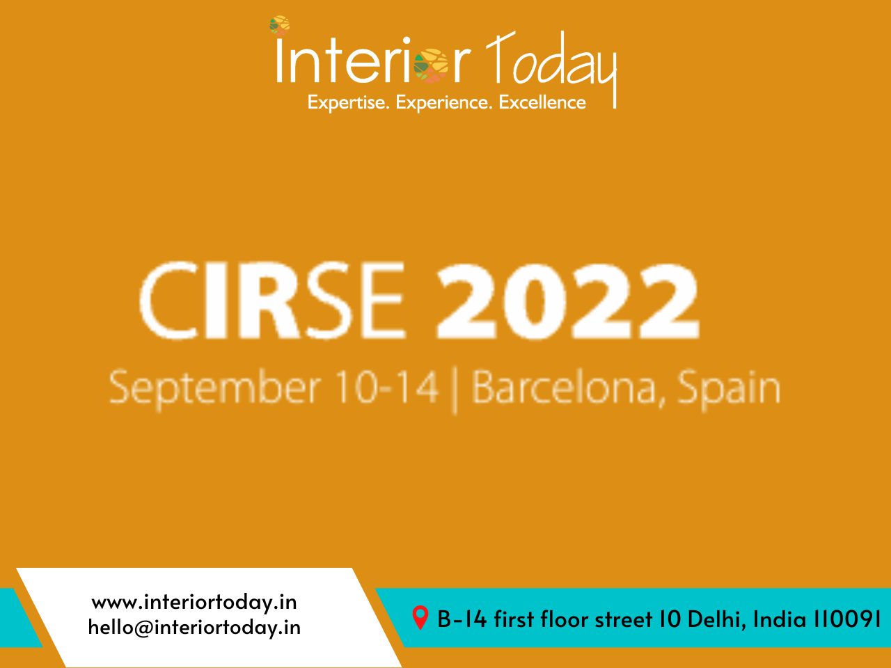 cirse 2022 exhibition stand booth design contractor stall builder in spain