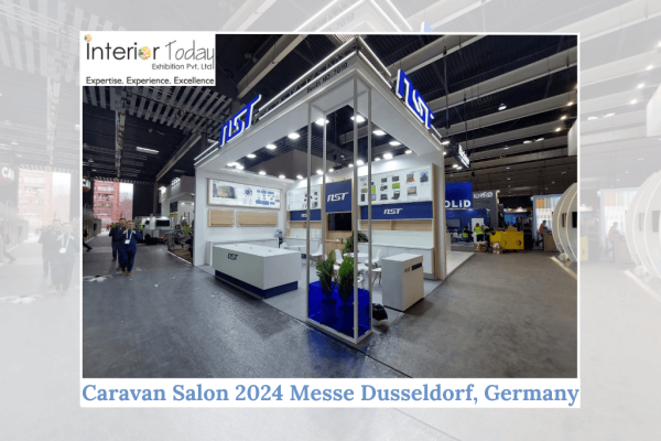 Interior Today Exhibition Booth Designer And Builder Company At Caravan Salon 2024 Messe Dusseldorf, Germany, Europe