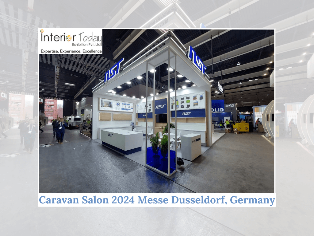 Interior Today Exhibition Booth Designer And Builder Company At Caravan Salon 2024 Messe Dusseldorf, Germany, Europe