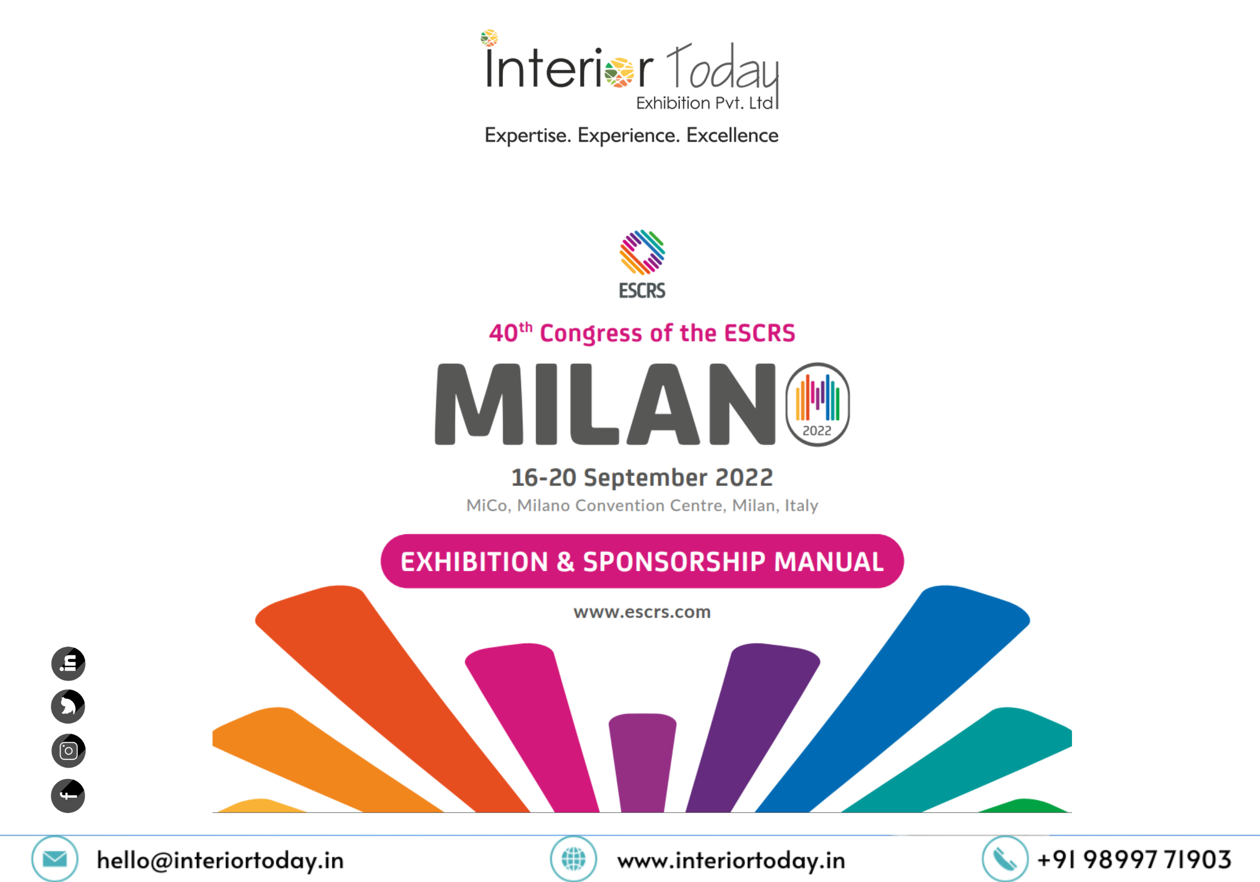 Milan-Italy-ESCRS-2022-Exhibition Stand