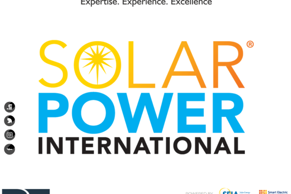 solar power international exhibition customized booth stand