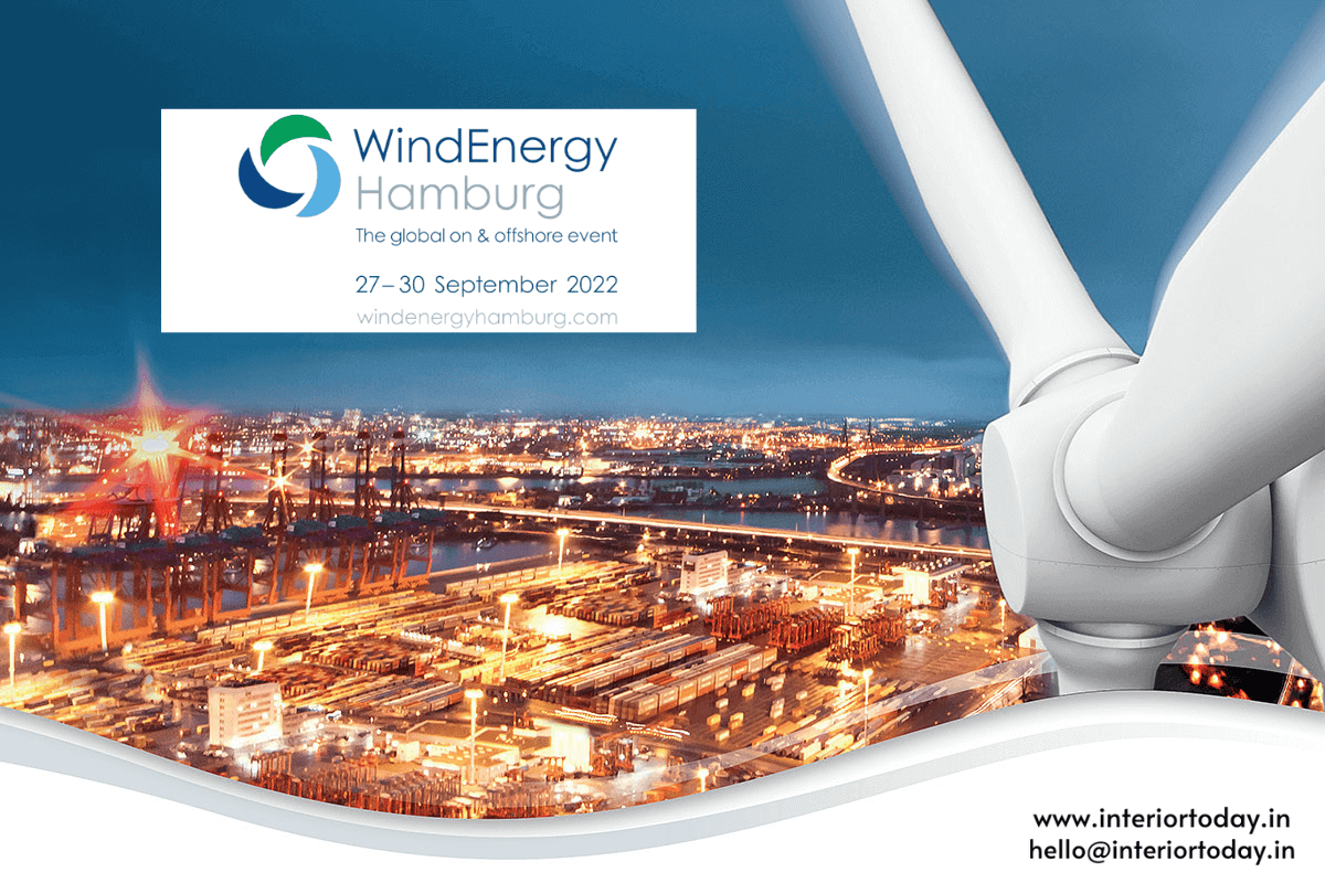 WindEnergy Hamburg 2022 - 27. to 30. September 2022