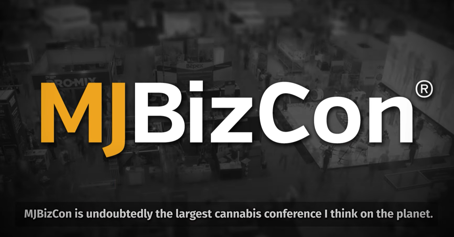 exhibition stand design and build at mjbizcon