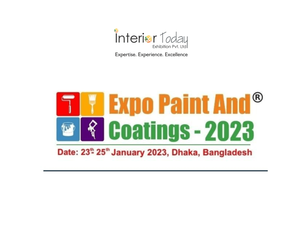 Expo Paint and Coatings 2023 Exhibition Stalls Trade Fair Kiosks