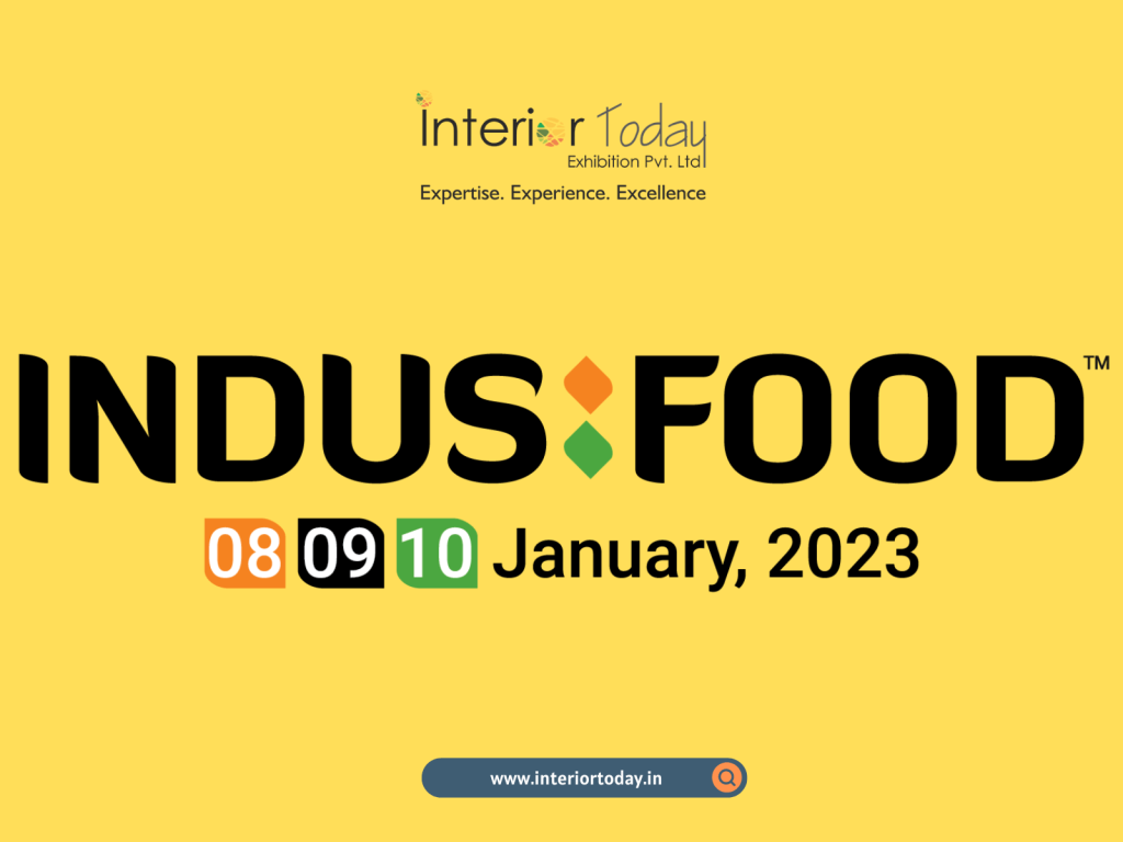 stall design - custom stand design - stall design for indus food 2023 trade show