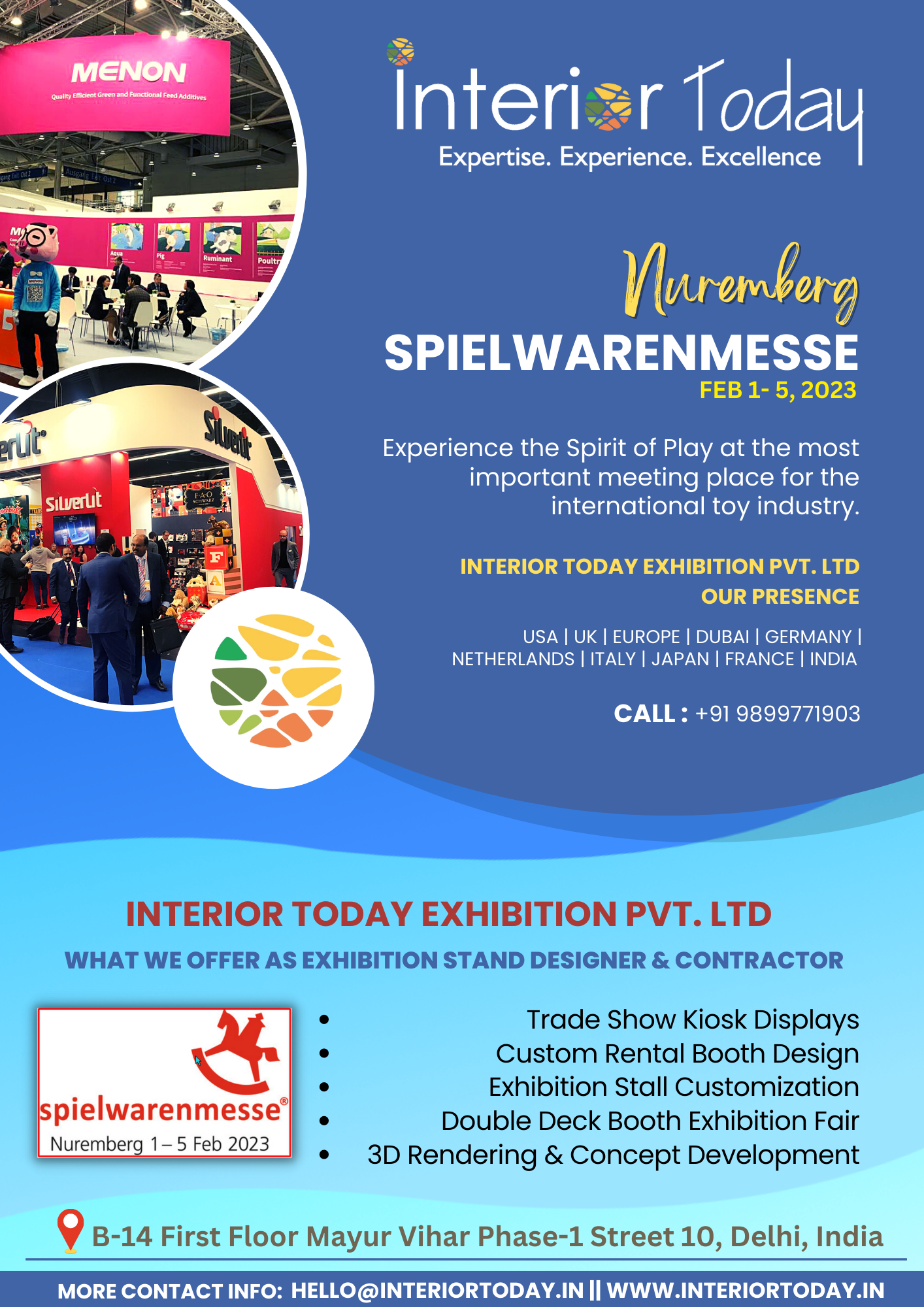 stall and booth builder Spielwarenmesse 2023
