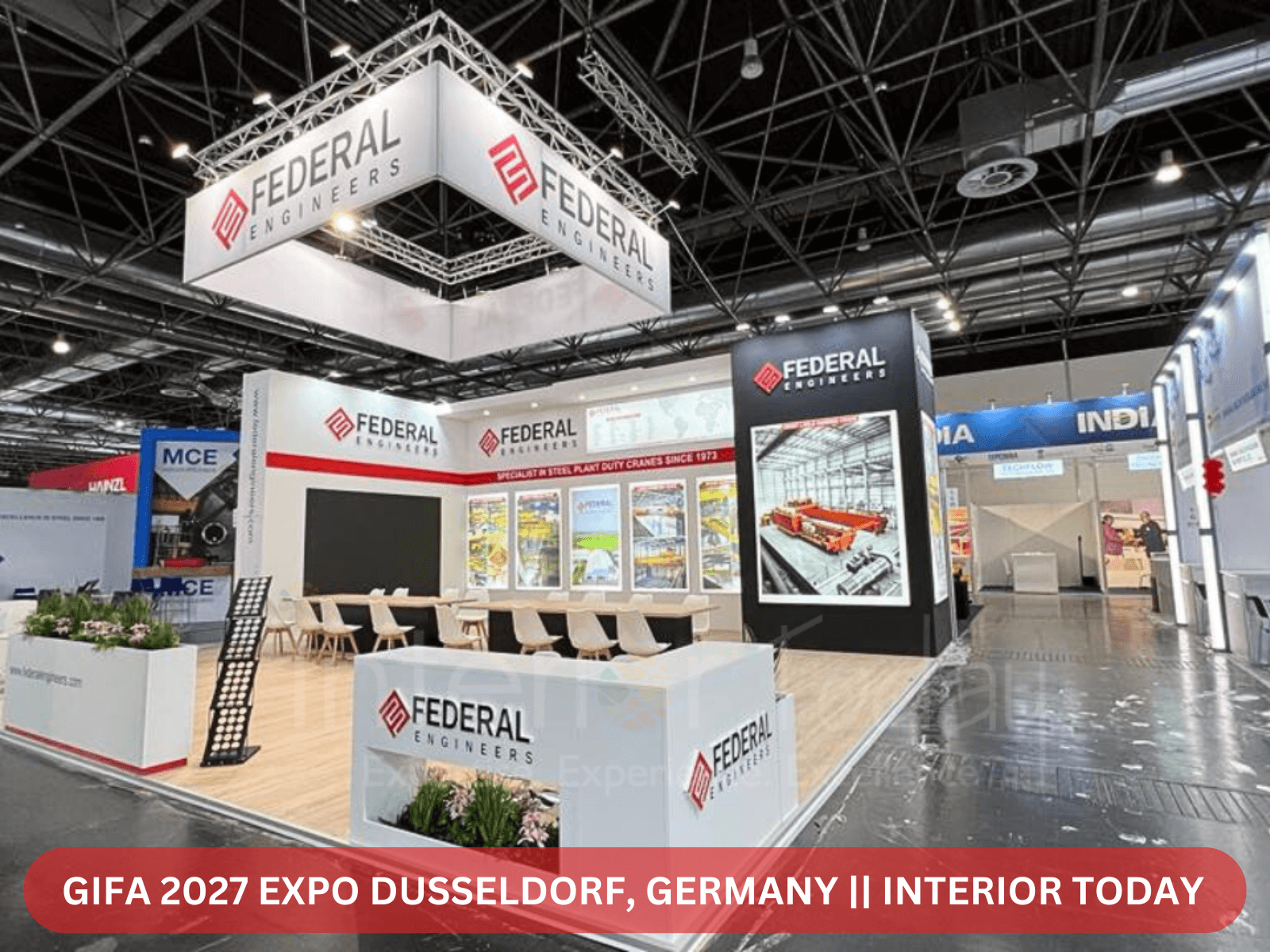Exhibition Booth Design Company And Contractors In Dusseldorf, Germany