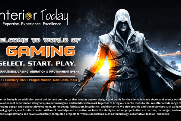 India Gaming Show 2023 Interior Today
