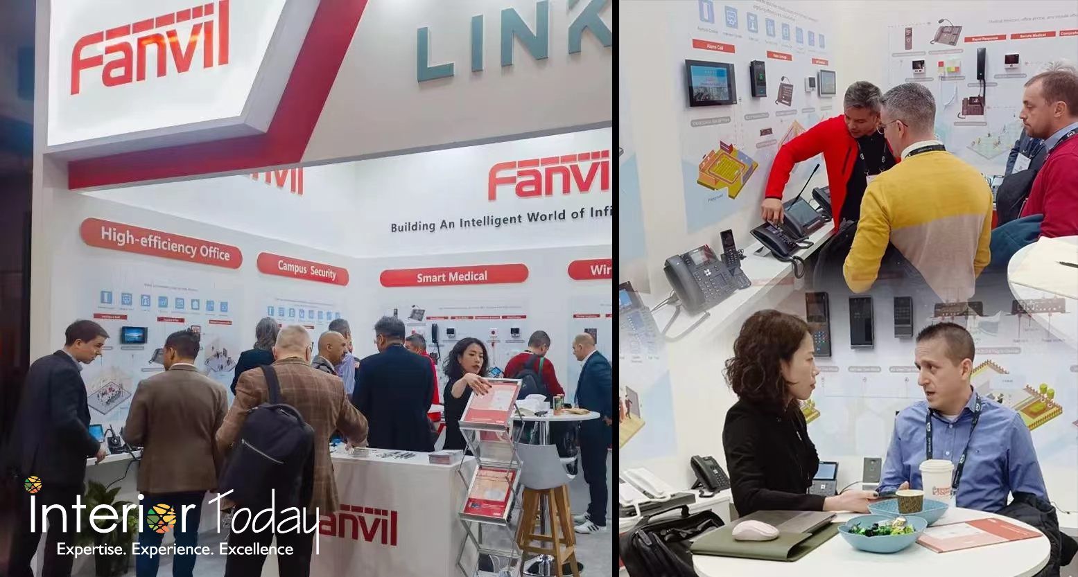 Exhibition Stall For FANVIL