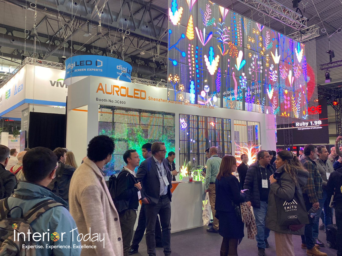 Stall Design & Build At ISE SPAIN 2023