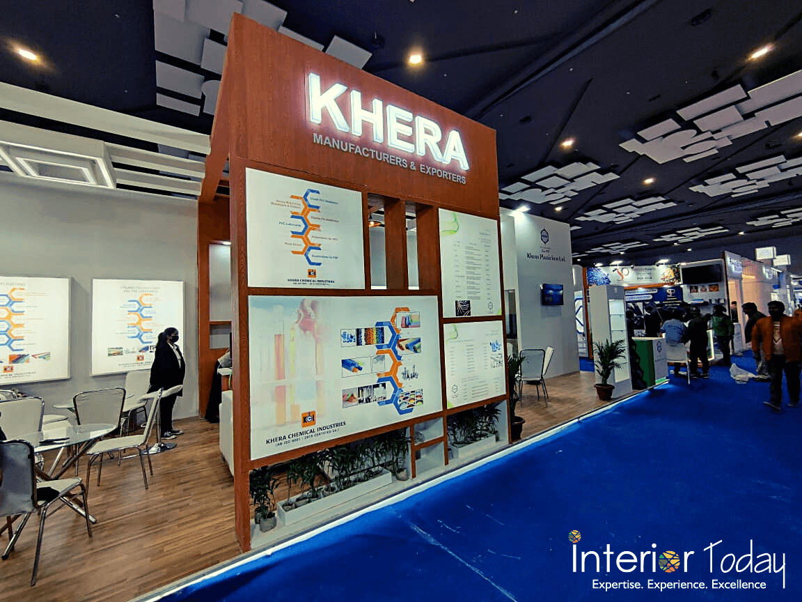 Exhibition Stall Design For KHERA 2023