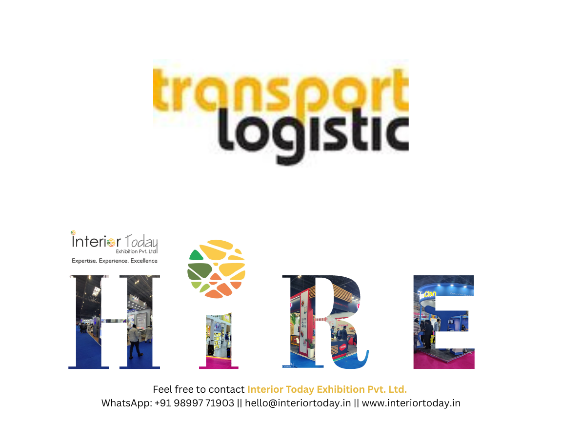 exhibition stand designer and builder for transport logistic 2023 interior today