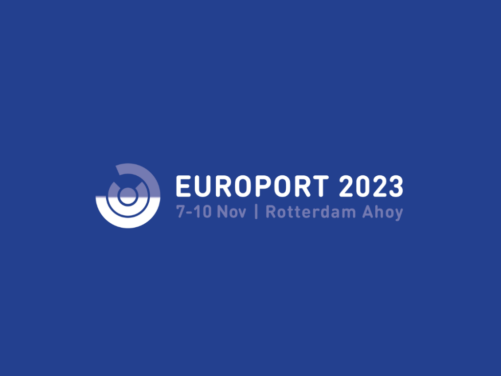 Europort 2023 Ahoy Rotterdam, Netherlands