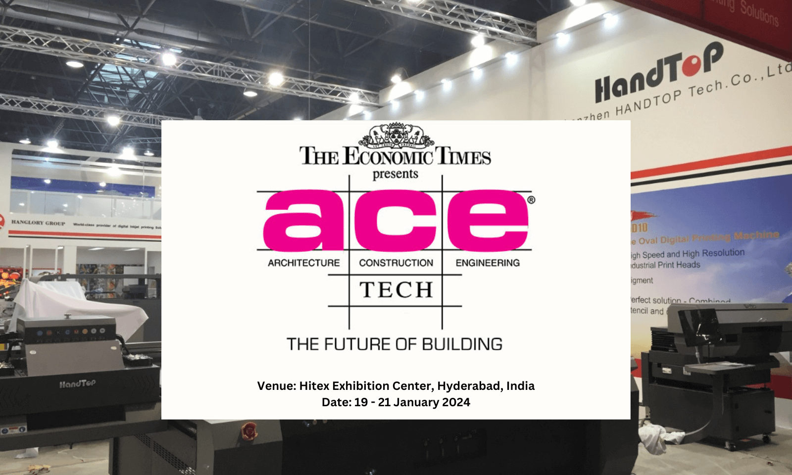 Hire Stall Designer And Engineer ACETECH Hyderabad 2024 India