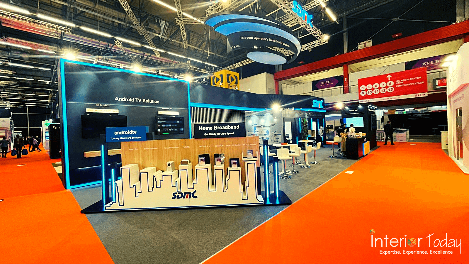 Exhibition Stand Designer And Builder IBC 2023 Netherlands